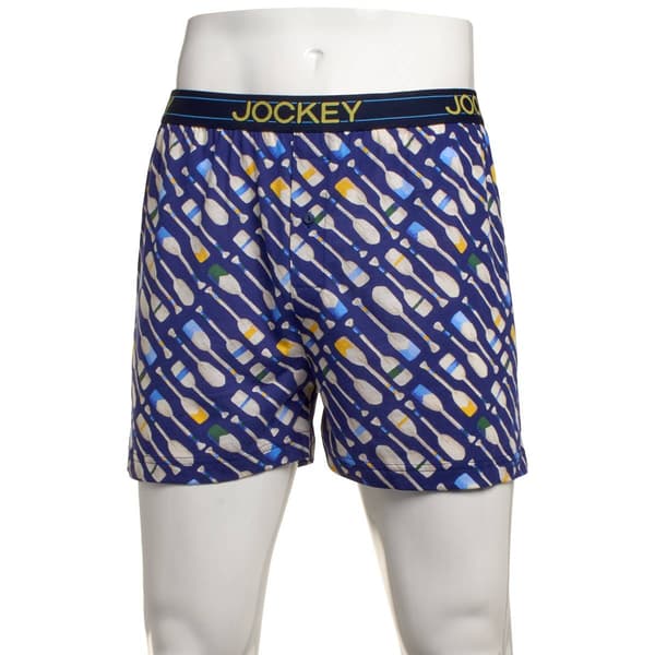 Mens Jockey(R) Boat Oar ActiveBlend(R) Knit Boxers - image 