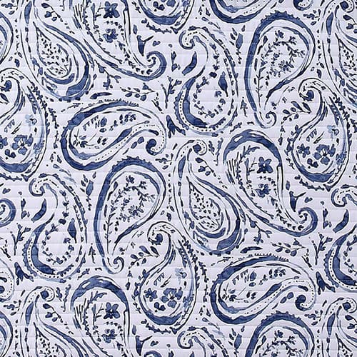 Oceanfront Resort Indienne Paisley Quilt Set