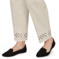 Plus Size Alfred Dunner Detail Driven Geometric Cut Out Pants - image 5
