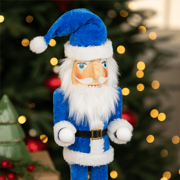Northlight 14in. Santa Claus Wooden Holiday Nutcracker