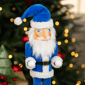 Northlight 14in. Santa Claus Wooden Holiday Nutcracker - image 3