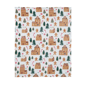Hallmark Gingerbread 2pc. Holiday Plush Throw & Pillow Set - image 3