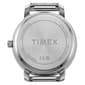 Womens Timex® Silver-Tone Sunray Dial Crystal Watch - TW2Y48600JT - image 4