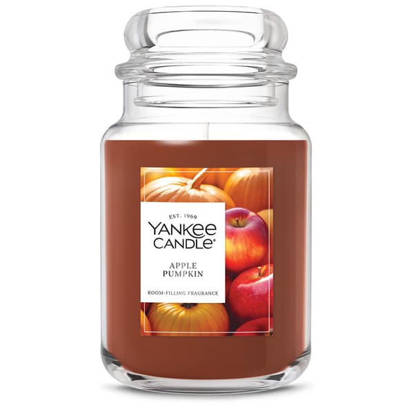 Yankee Candle&#40;R&#41; Apple Pumpkin 22oz. Signature Jar Candle - image 