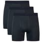 Mens Hanes Ultimate® Comfort 3pk. Boxer Briefs - Sport Black - image 4