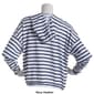 Womens Tommy Hilfiger Sport Stripe Full Zip Hoodie w/Elastic Hem - image 2