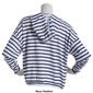 Womens Tommy Hilfiger Sport Stripe Full Zip Hoodie w/Elastic Hem - image 2