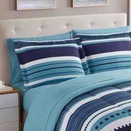 Sweet Home Collection Marino 7pc. Bed In A Bag Comforter Set