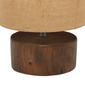 9th & Pike® Brown Wood Rustic Table Lamp - image 4
