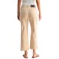 Womens CITY BLUES Forward Seam Cropped Wide Leg Colored Jeans - image 2