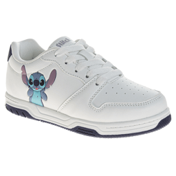 Big Kids Disney(tm) Stitch Lace Up Vintage Style Sneakers