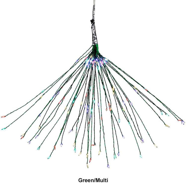 Northlight Seasonal 20in. LED Green Branch Christmas Décor