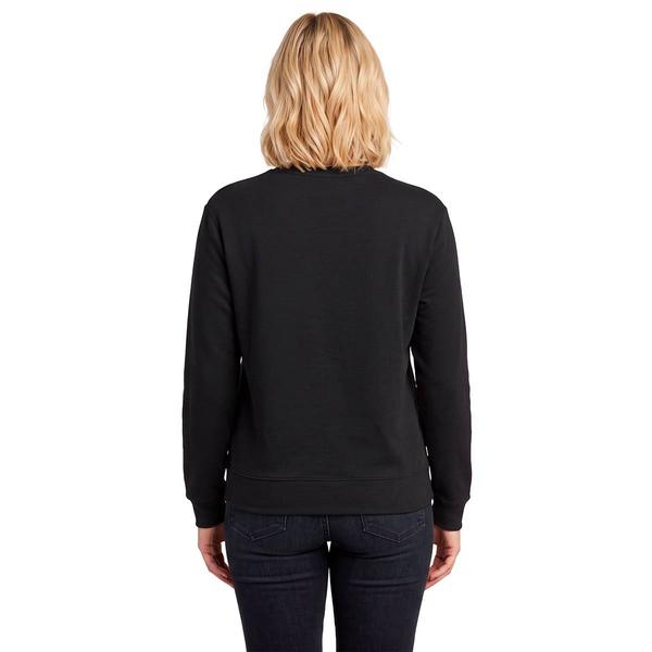 Womens Remi James Fall Screen Tossed Ghosts Sweatshirt