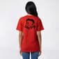 Juniors Betty Boop Flocked Front Back Tee - image 2