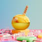 DKNY Be Delicious Ice Pop Citrus Splash Eau de Parfum - 1.7 oz. - image 2