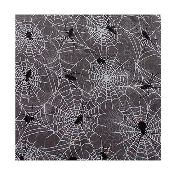 Womens David & Young Spider Web Infinity Scarf