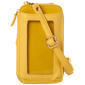 Womens Buxton Everywhere Solid Crossbody Wallet - image 1