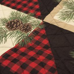 Your Lifestyle Cardinal Pine 3pc. Quilt Set