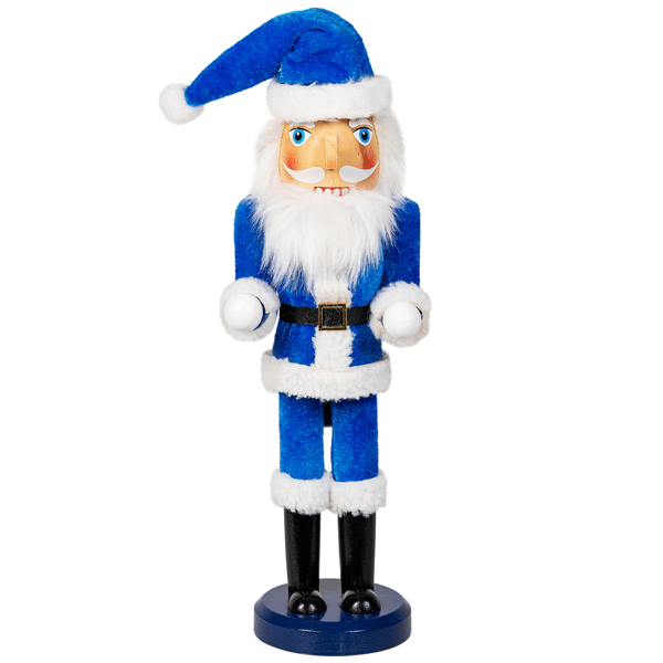 Northlight 14in. Santa Claus Wooden Holiday Nutcracker