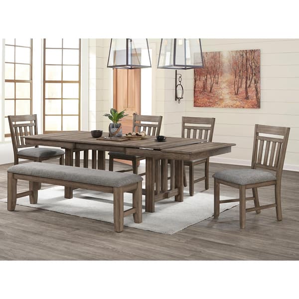 NEW CLASSIC Harrisburg 6pc. Dining Set - image 