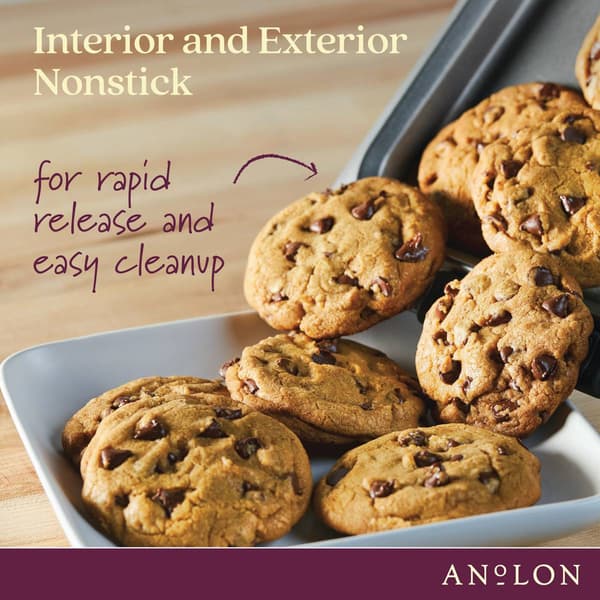 Anolon Advanced Nonstick Bakeware Baking Sheet & Cooling Rack Set