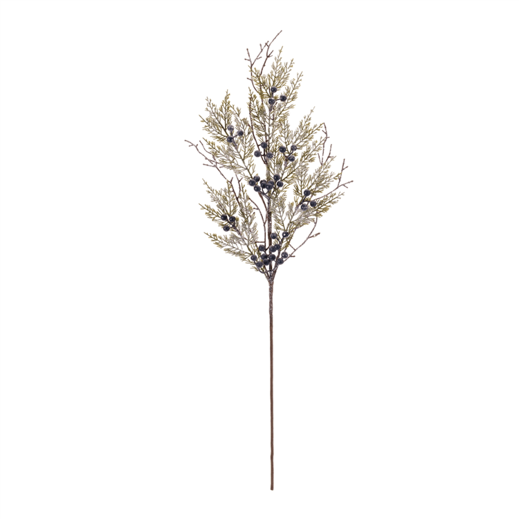 Melrose Snowy Juniper Spray - Set of 2