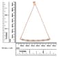Haus of Brilliance 14kt. Rose Gold Plated Diamond Bolo Bracelet - image 5