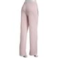 Juniors Pink Rose Comfy Fleece Sweatpants with Side Slits - image 2