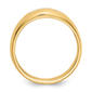 Mens Gentlemens Classics™ 14kt. Gold &amp; White Rhodium Ring - image 2