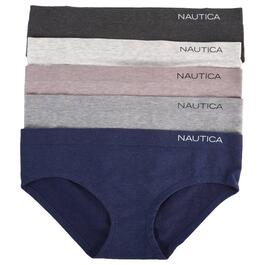 Womens Nautica 5pk. Seamless Hipster Panties NT3034-5PKP