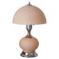 HomeRoots 24in. Pink Bedside LED Table Lamp - image 1