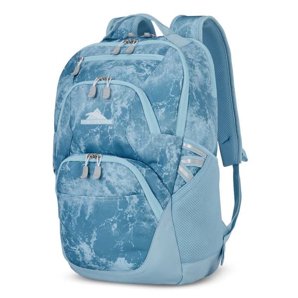 High Sierra&#40;R&#41; Swoop Signature Backpack - Blue Waves - image 