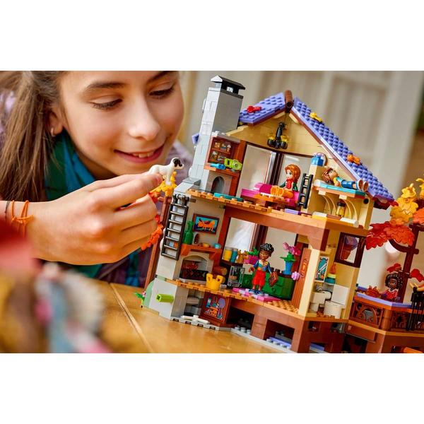 LEGO® Friends Cozy Fall Forest Cabin Building Kit