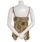Juniors Derek Heart Mix Print Crochet Hanky Hem Camisole - Olive - image 3