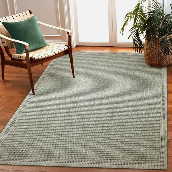 Liora Manne Malibu Simple Border Rectangular Area Rug