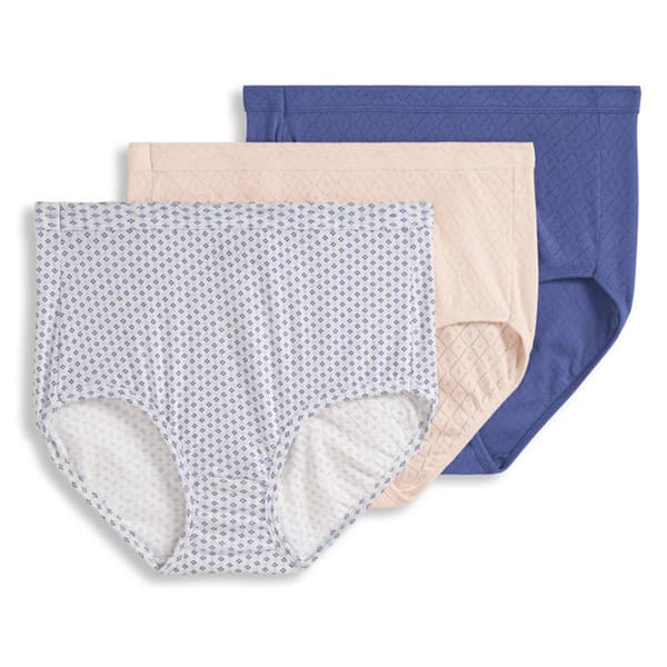 Womens Jockey® 3pk. Elance® Breathe Brief Panties - 1542