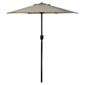 Northlight 6.5ft. Taupe Outdoor Patio Market Umbrella - image 1