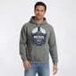 Mens Tailgate State Helmet Hooded Sweatshirt - image 2