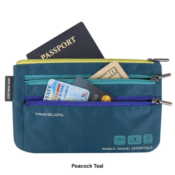 Travelon World Travel Essentials Set of 2 Organizers