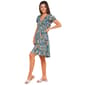 Juniors Angie Garden Honey Smocked A-Line Mini Dress - image 4