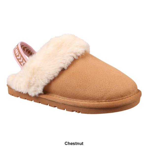 Big Girl LAMO Lia Youth Strap Back Slippers