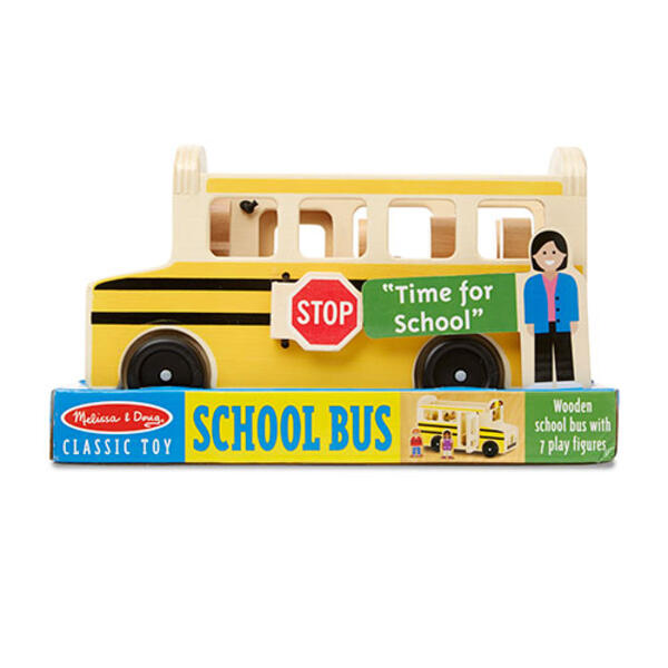 Melissa &amp; Doug® School Bus