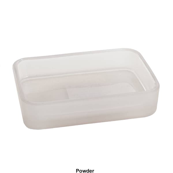Frosted Soap Dish