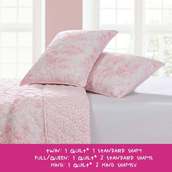Betsey Johnson Butterfly Ombre Quilt Set