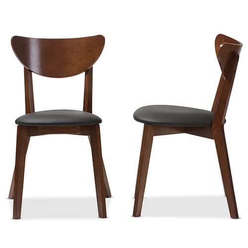 Baxton Studio Sumner Dining Chairs - Set of 2