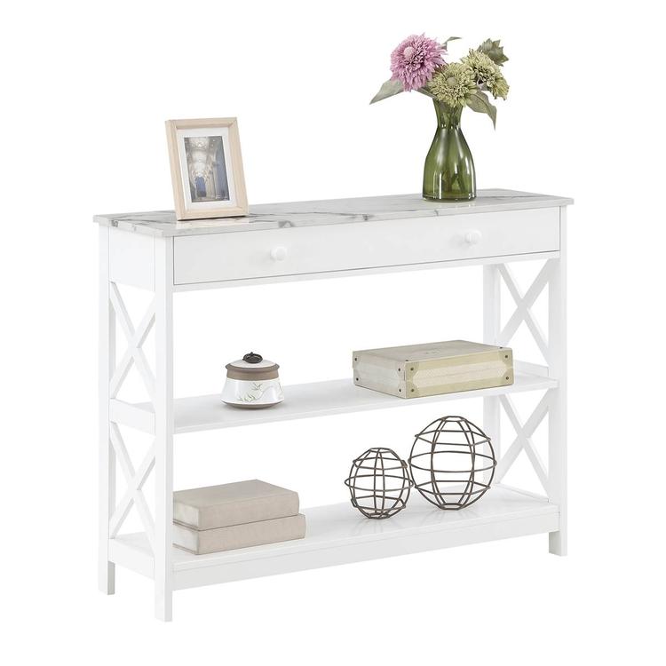 Convenience Concepts Oxford 1-Drawer Console Table