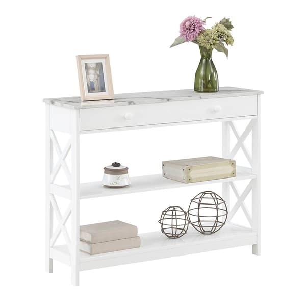 Convenience Concepts Oxford 1-Drawer Console Table