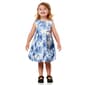 Toddler Girl Japna Kiwi Floral Bubble Dress & Scrunchie - image 1