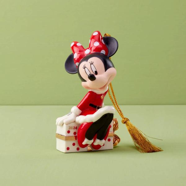 Lenox(R) Minnie w/ Gift Ornament
