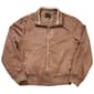 Mens Tahari Faux Suede Full  Zip Jacket - image 1